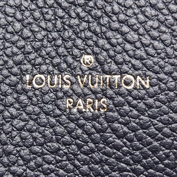 Louis Vuitton Marine/Rouge Monogram Empreinte Leather Melie Bag - Picture 7 of 12